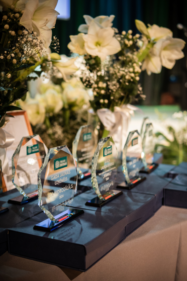 Talsu novada uzņēmēju Gada balva 2025