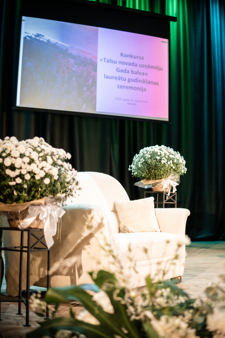 Talsu novada uzņēmēju Gada balva 2025