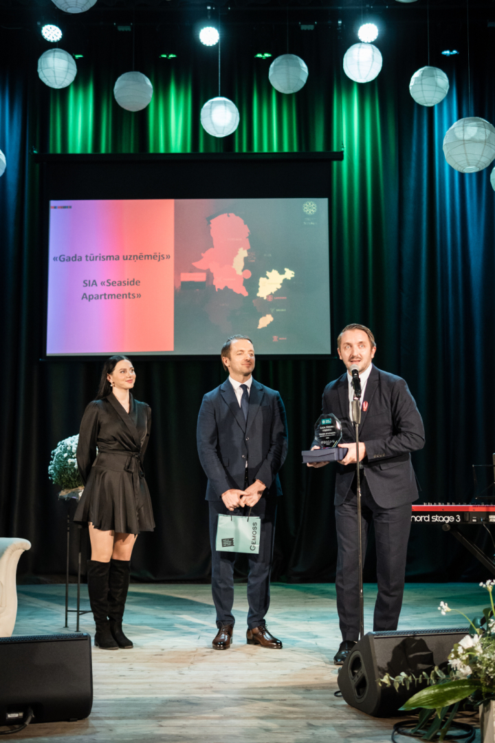 Talsu novada uzņēmēju Gada balva 2025