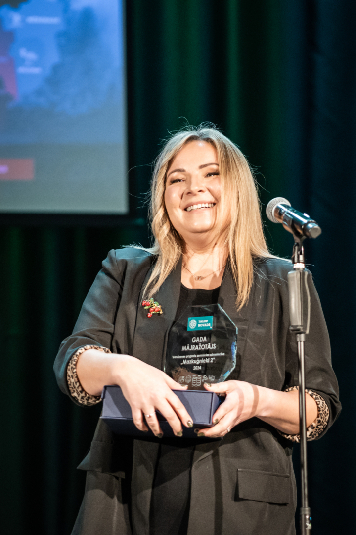 Talsu novada uzņēmēju Gada balva 