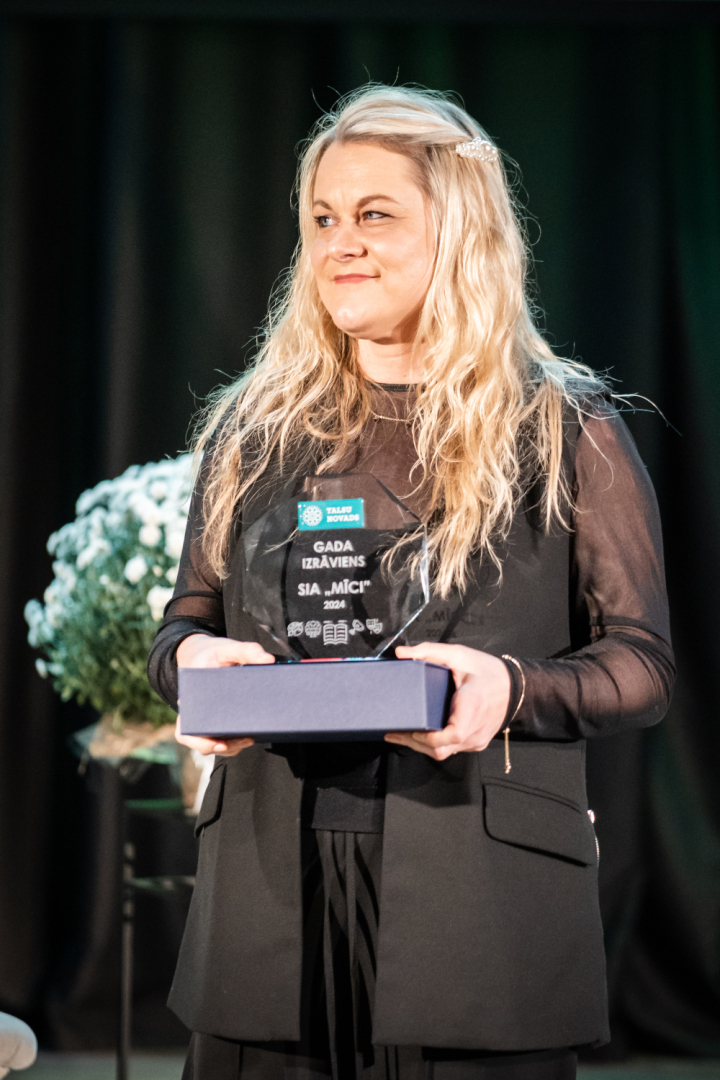 Talsu novada uzņēmēju Gada balva 2025