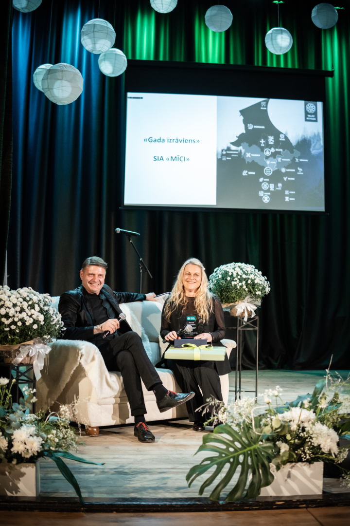 Talsu novada uzņēmēju Gada balva 2025