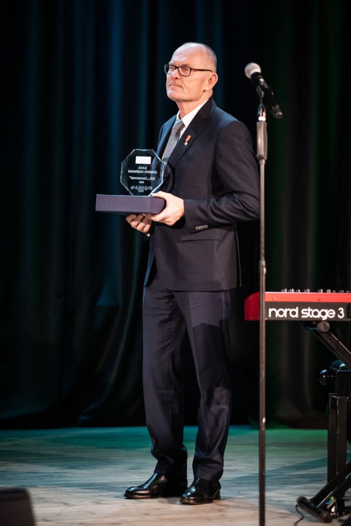 Talsu novada uzņēmēju Gada balva 2025