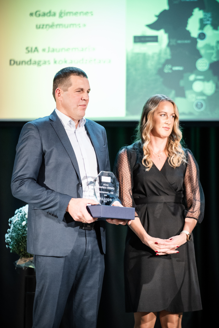 Talsu novada uzņēmēju Gada balva 2025