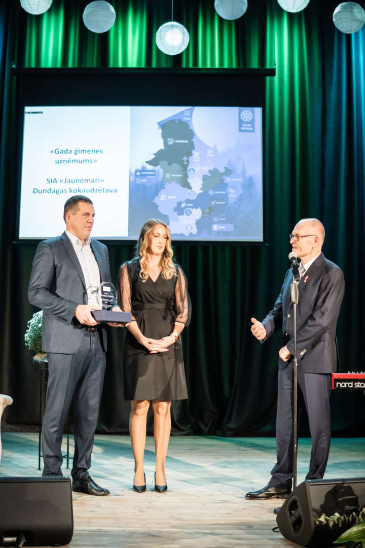 Talsu novada uzņēmēju Gada balva 2025