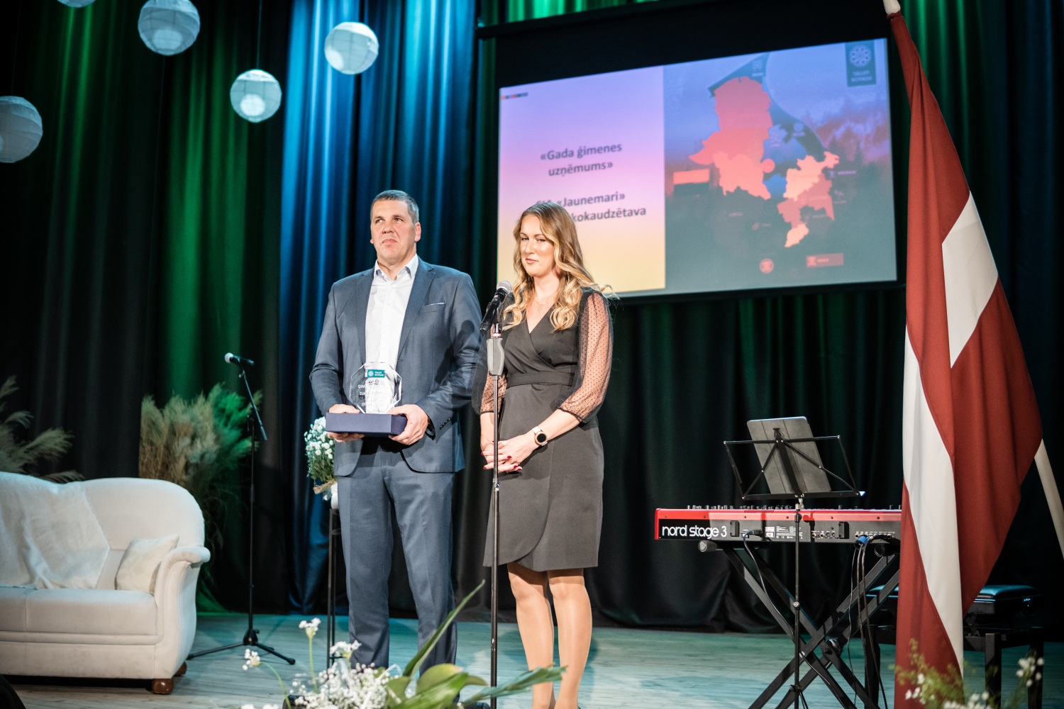 Talsu novada uzņēmēju Gada balva 2025