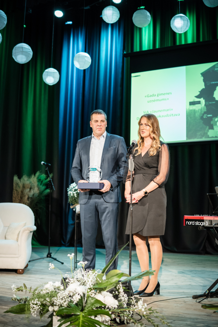 Talsu novada uzņēmēju Gada balva 2025