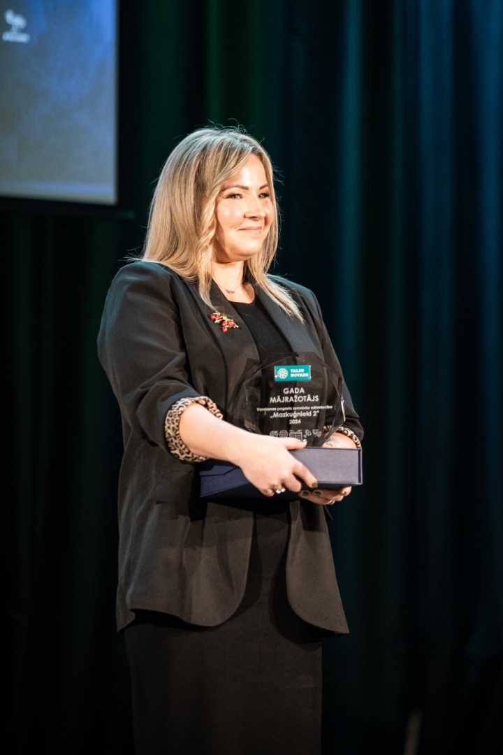 Talsu novada uzņēmēju Gada balva 