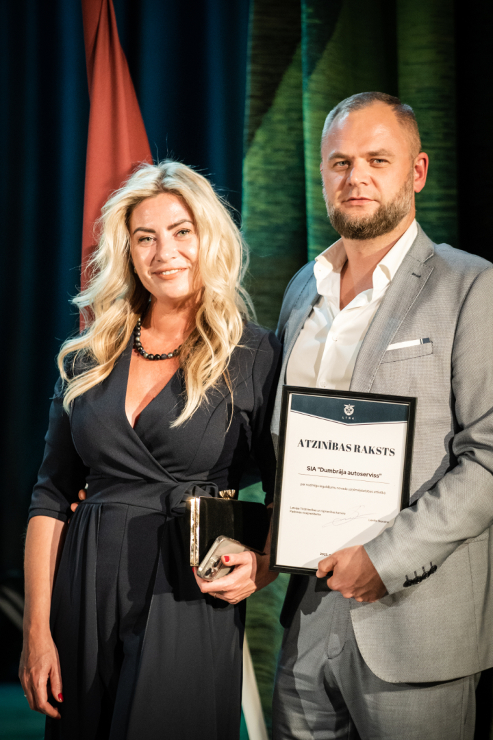 Talsu novada uzņēmēju Gada balva 2025