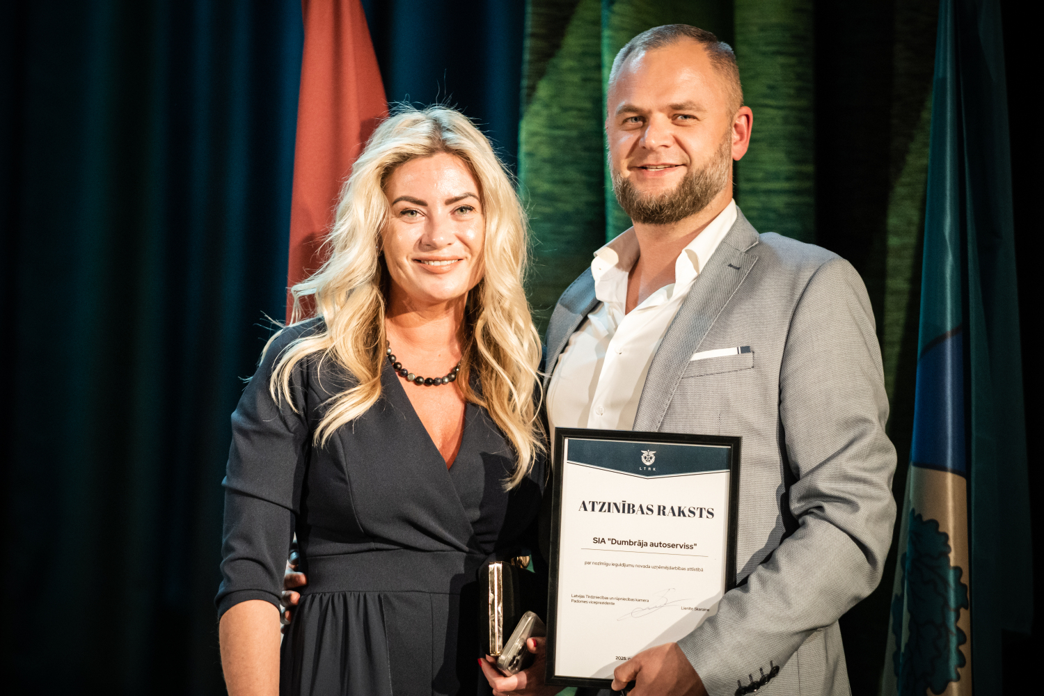 Talsu novada uzņēmēju Gada balva 2025