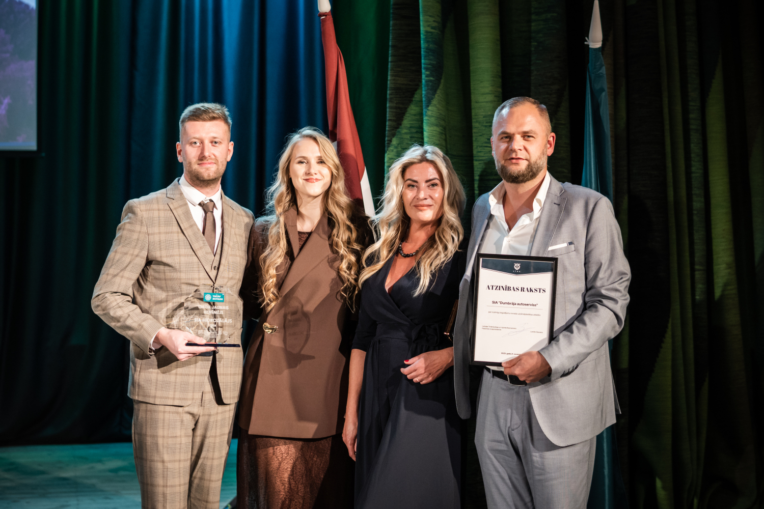 Talsu novada uzņēmēju Gada balva 2025