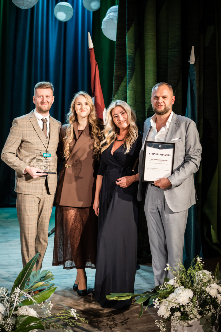 Talsu novada uzņēmēju Gada balva 2025