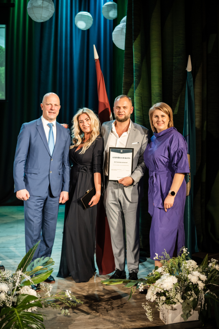 Talsu novada uzņēmēju Gada balva 2025