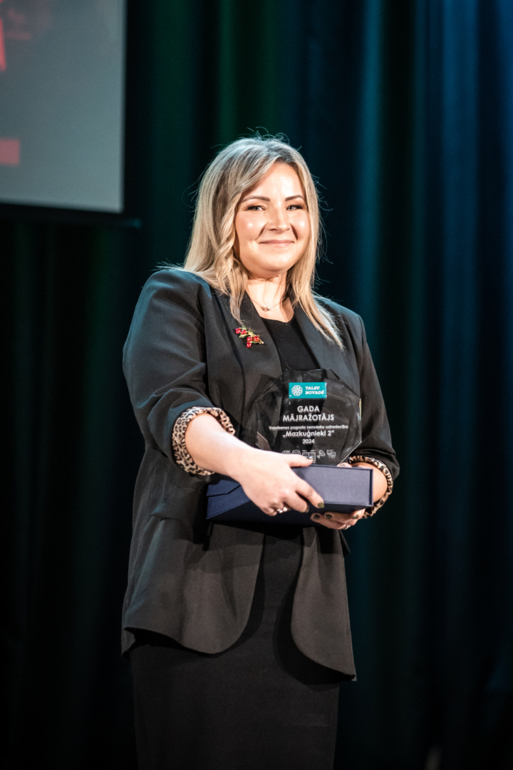 Talsu novada uzņēmēju Gada balva 