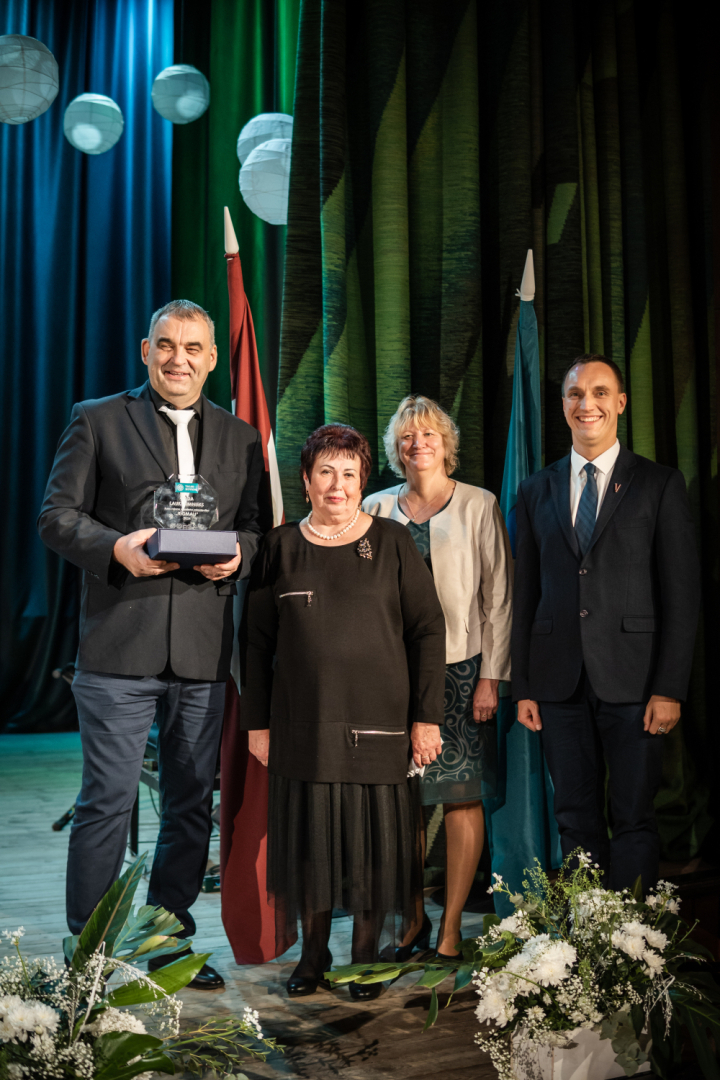 Talsu novada uzņēmēju Gada balva 2025