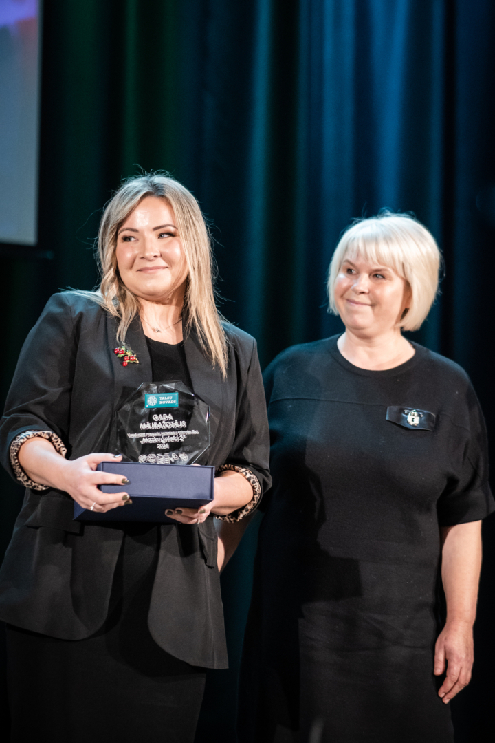 Talsu novada uzņēmēju Gada balva 