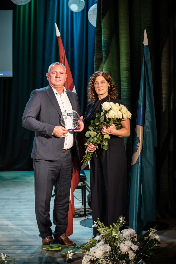 Talsu novada uzņēmēju Gada balva 2025