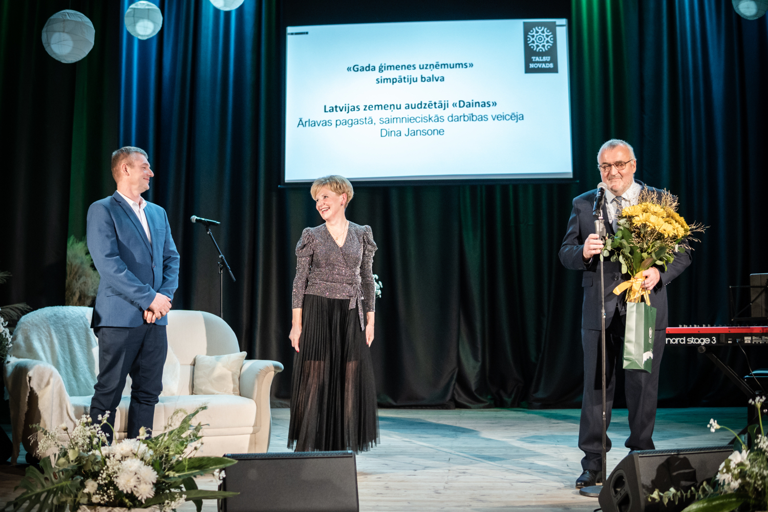 Talsu novada uzņēmēju Gada balva 2025