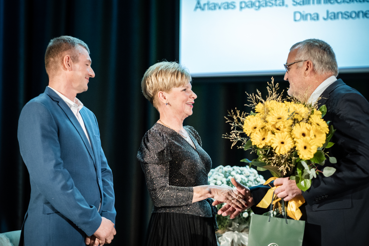 Talsu novada uzņēmēju Gada balva 2025