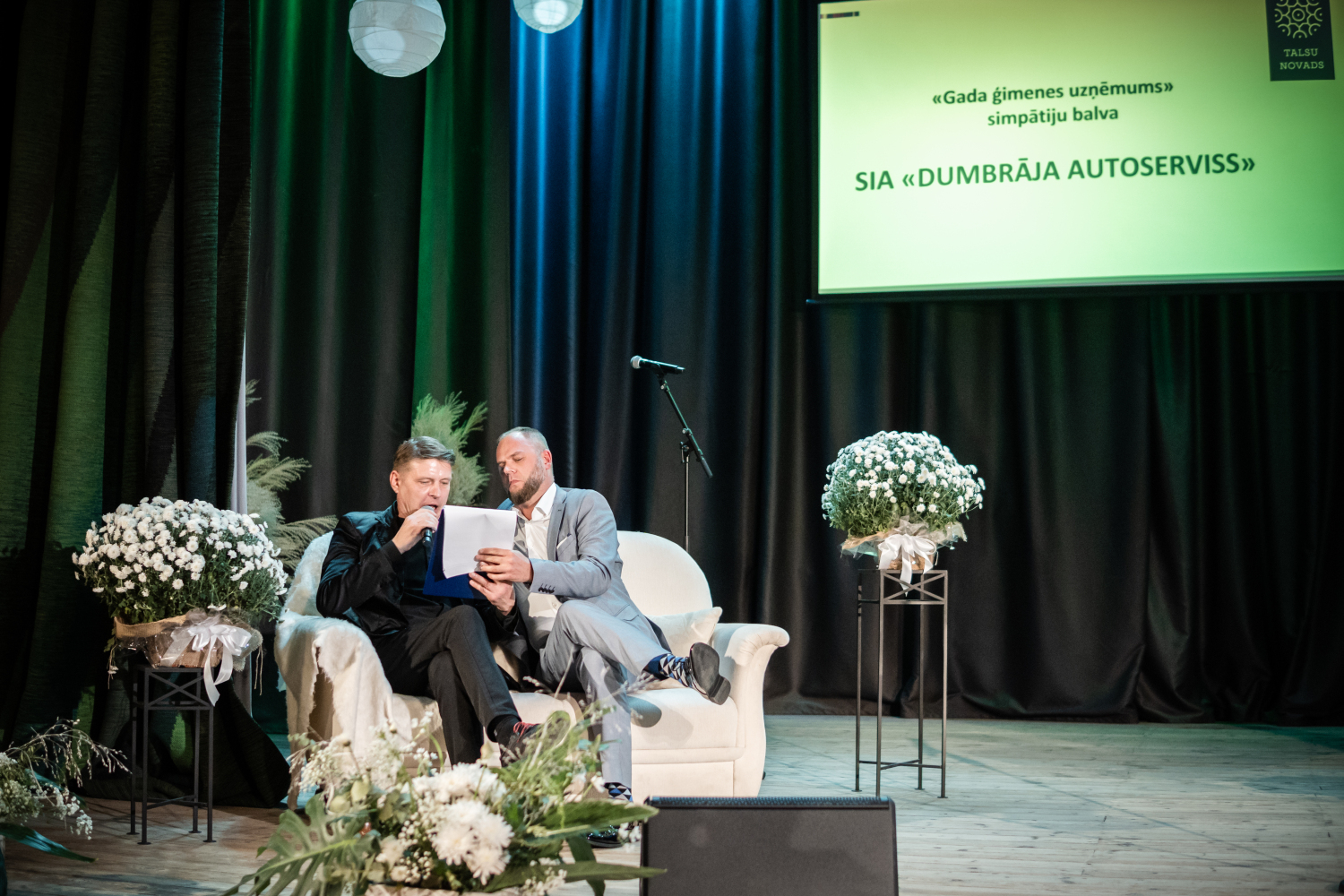 Talsu novada uzņēmēju Gada balva 2025