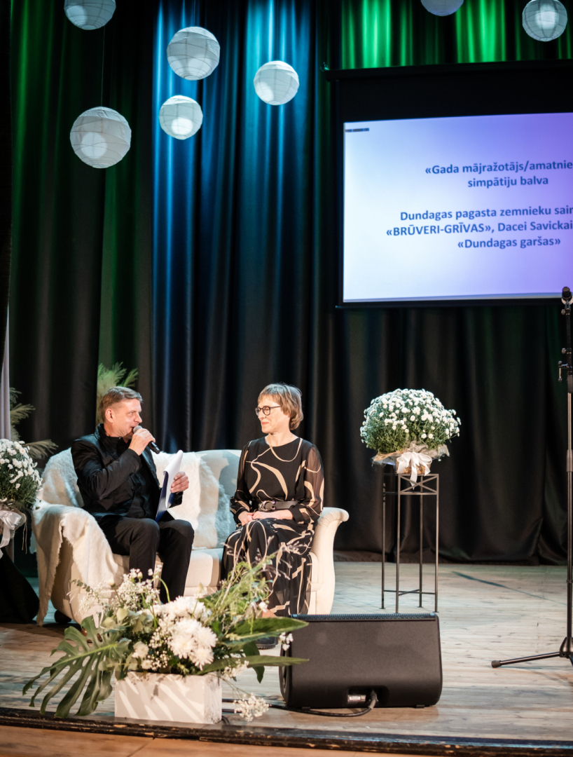 Talsu novada uzņēmēju Gada balva 