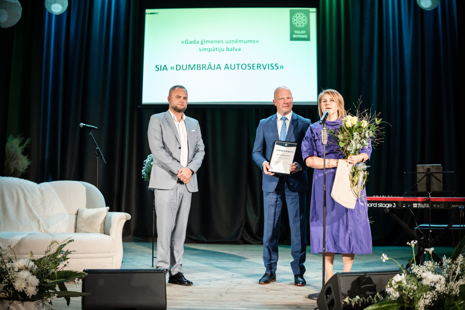 Talsu novada uzņēmēju Gada balva 2025