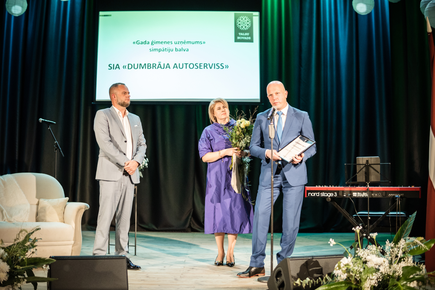 Talsu novada uzņēmēju Gada balva 2025