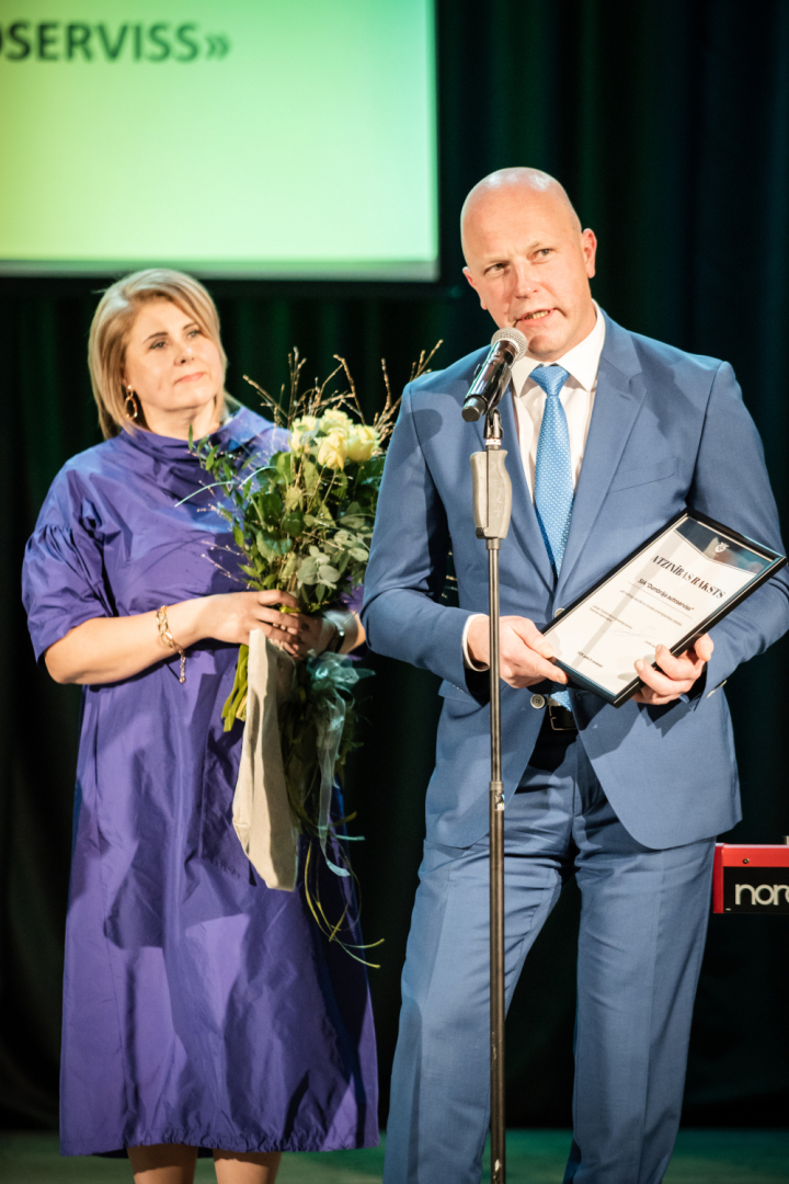 Talsu novada uzņēmēju Gada balva 2025