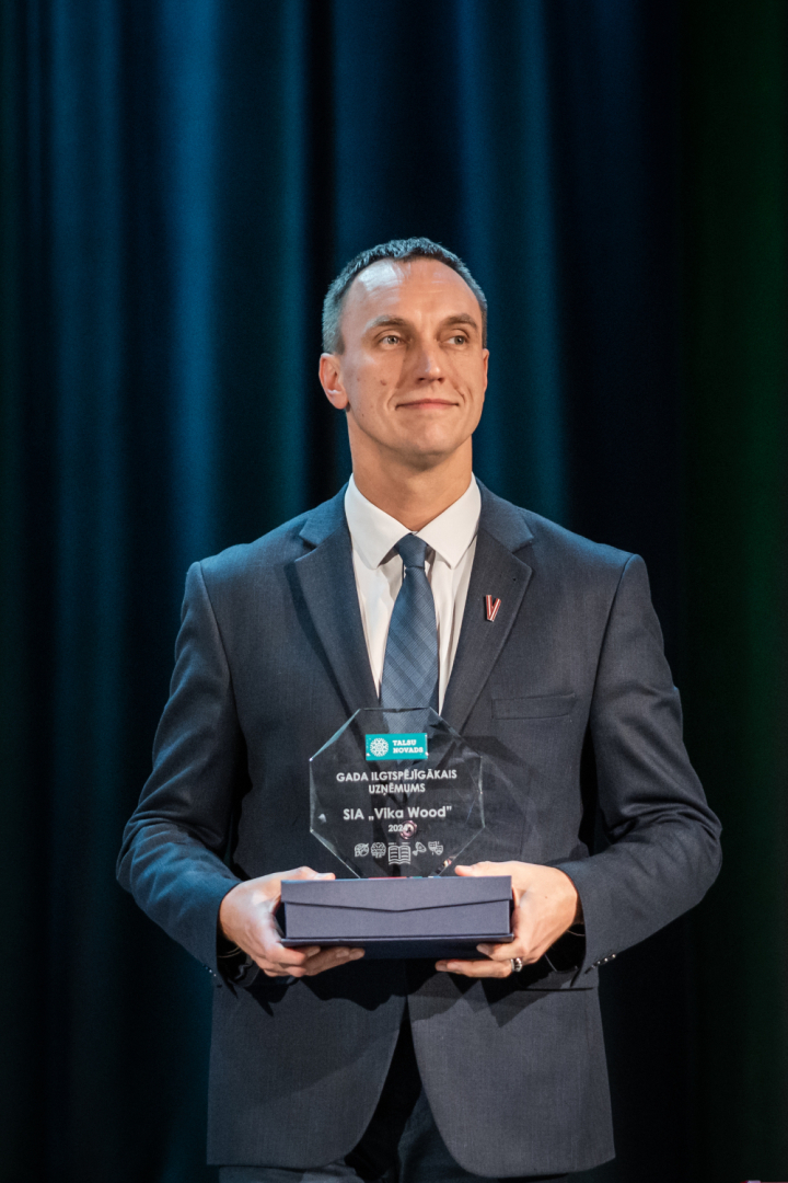 Talsu novada uzņēmēju Gada balva 2025