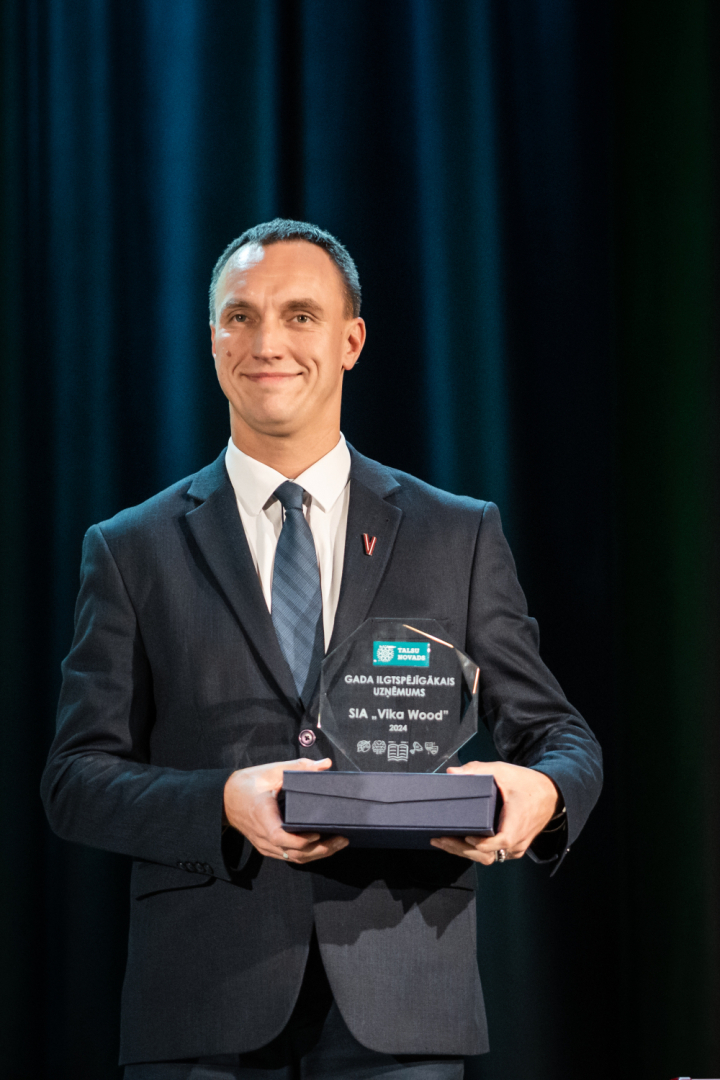 Talsu novada uzņēmēju Gada balva 2025