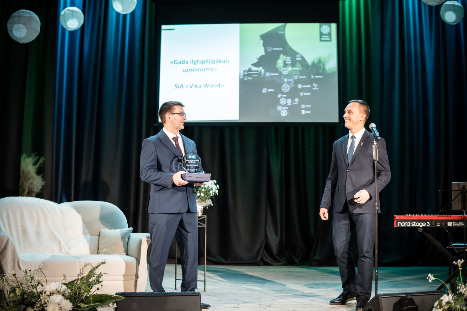 Talsu novada uzņēmēju Gada balva 2025