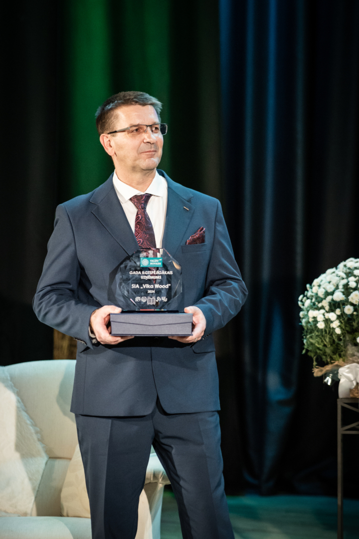 Talsu novada uzņēmēju Gada balva 2025