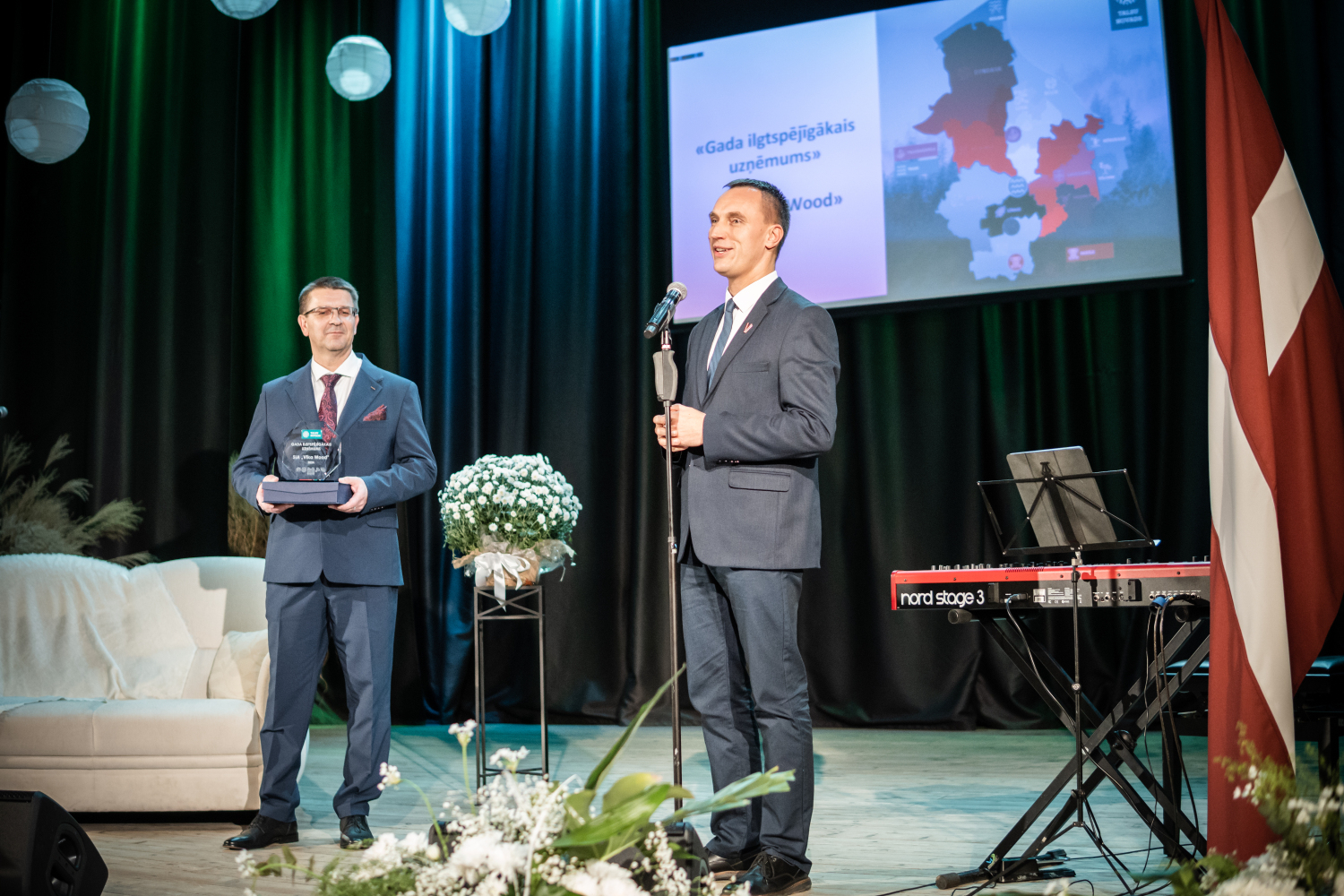 Talsu novada uzņēmēju Gada balva 2025