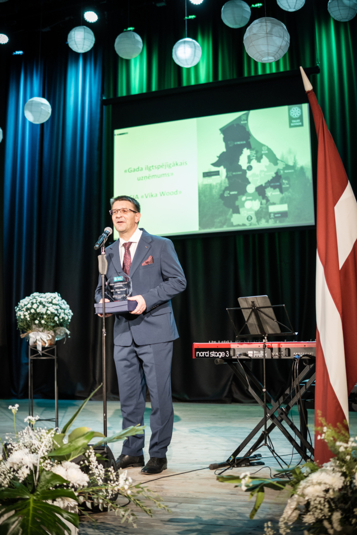 Talsu novada uzņēmēju Gada balva 2025