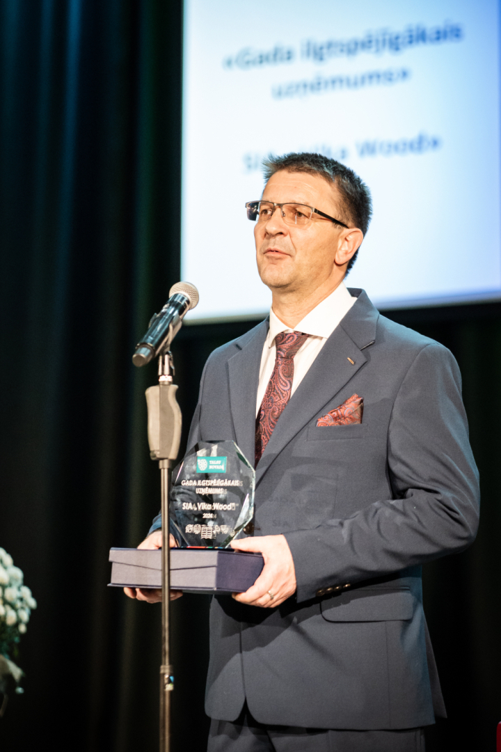 Talsu novada uzņēmēju Gada balva 2025