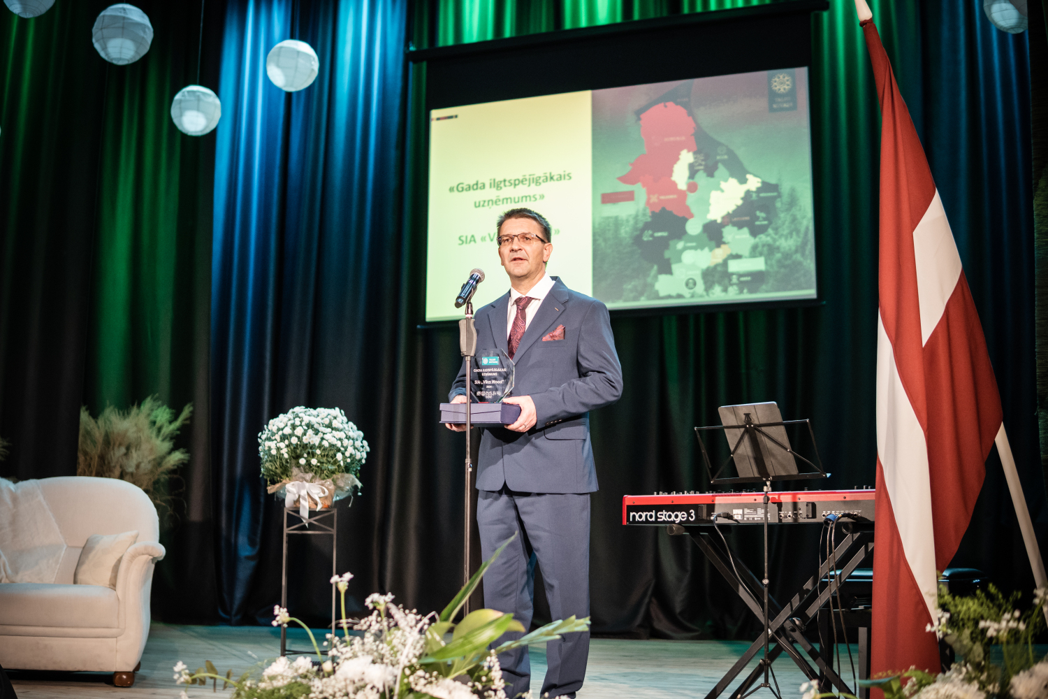 Talsu novada uzņēmēju Gada balva 2025