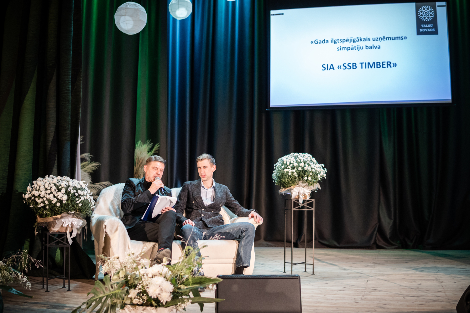 Talsu novada uzņēmēju Gada balva 2025