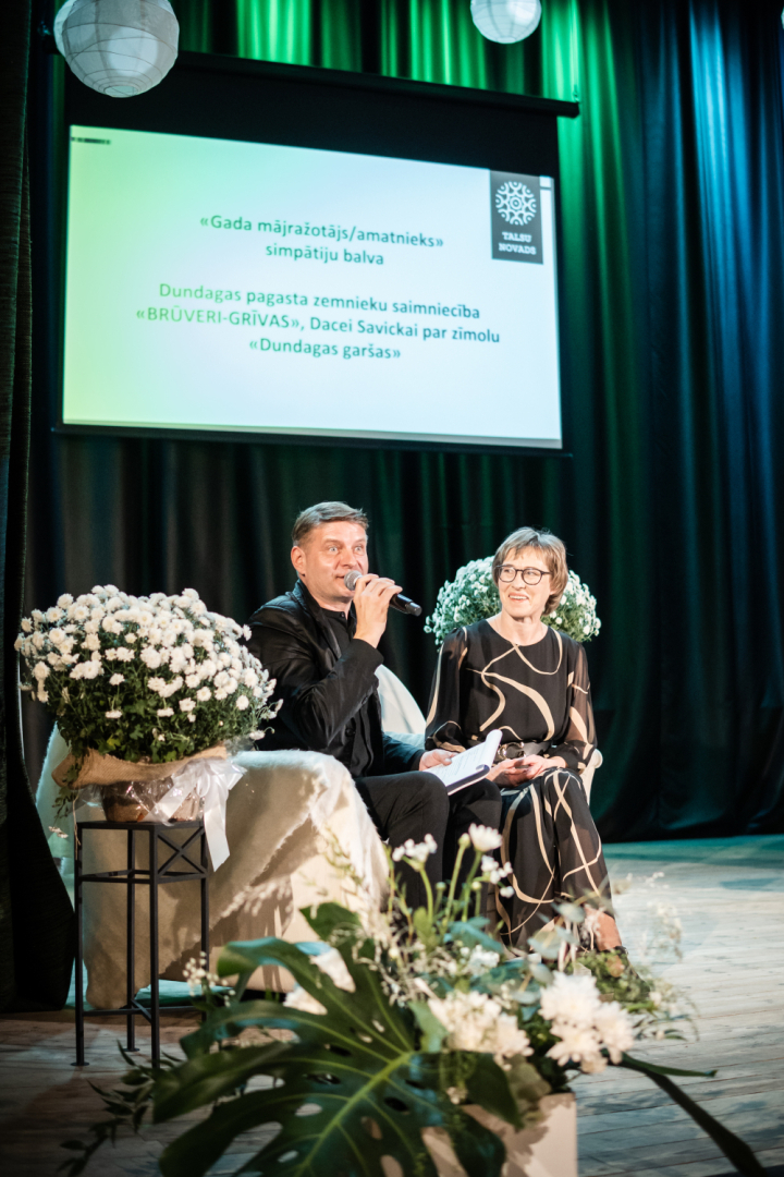 Talsu novada uzņēmēju Gada balva 