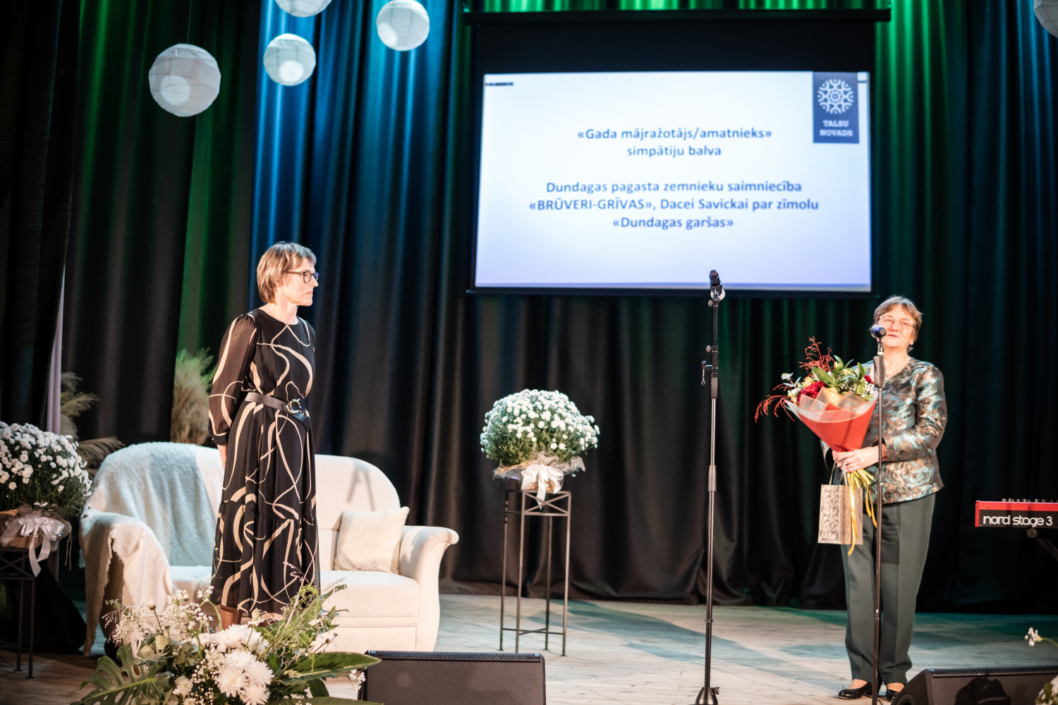 Talsu novada uzņēmēju Gada balva 