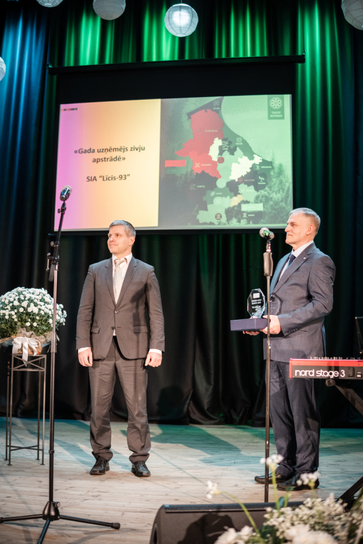 Talsu novada uzņēmēju Gada balva 