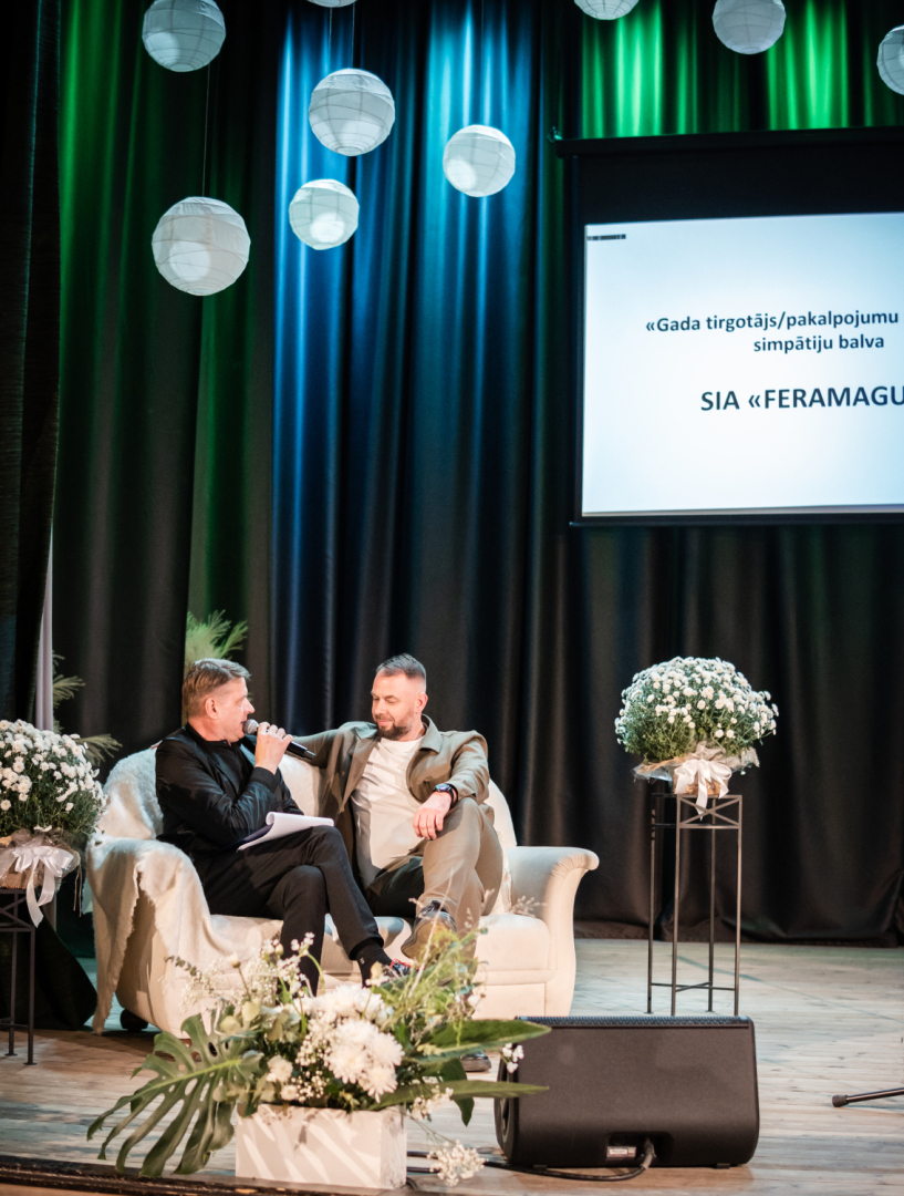 Talsu novada uzņēmēju Gada balva 