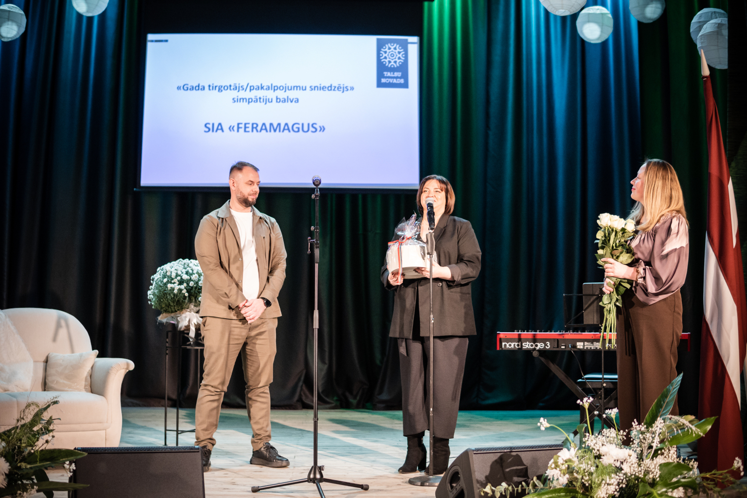 Talsu novada uzņēmēju Gada balva 