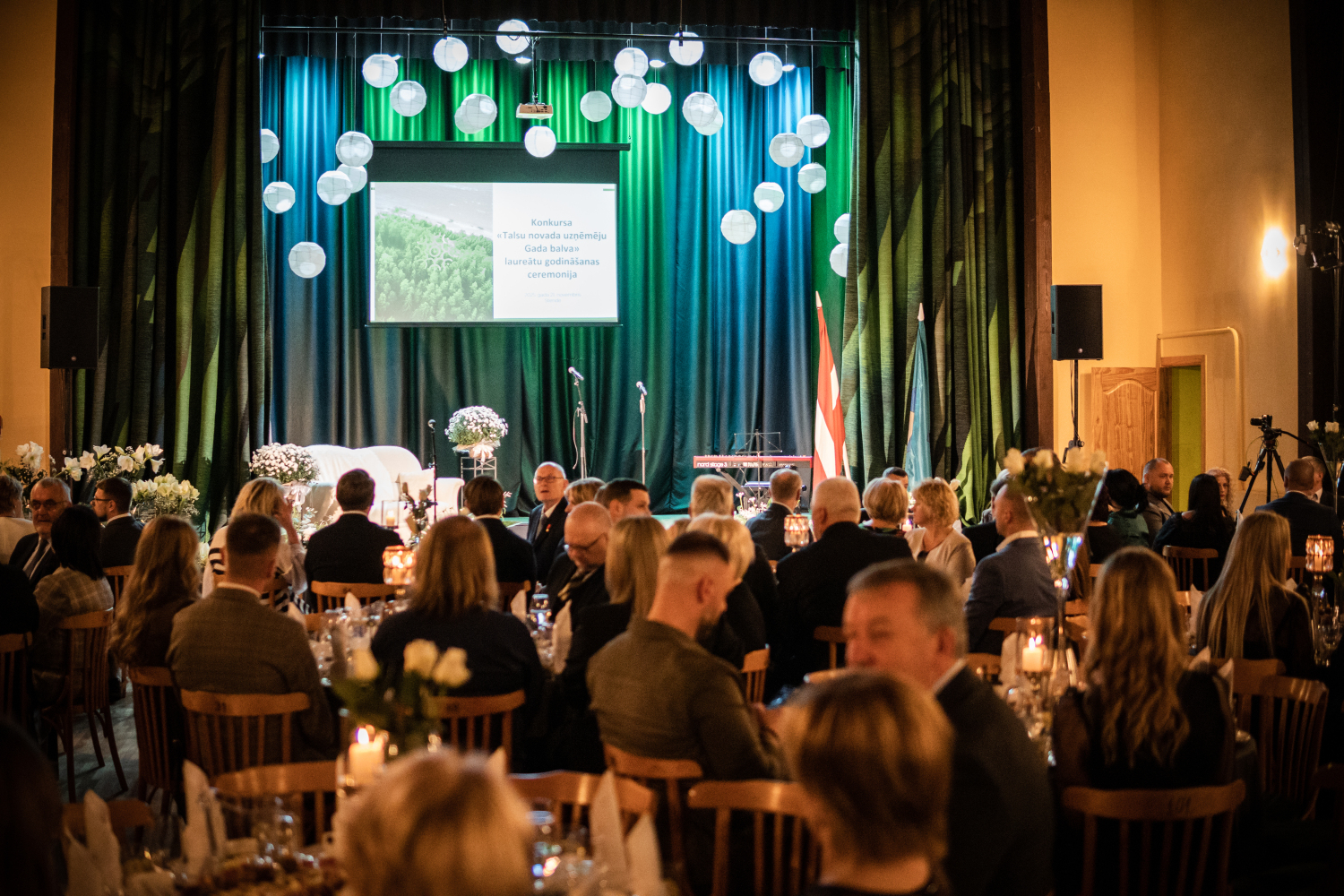 Talsu novada uzņēmēju Gada balva 