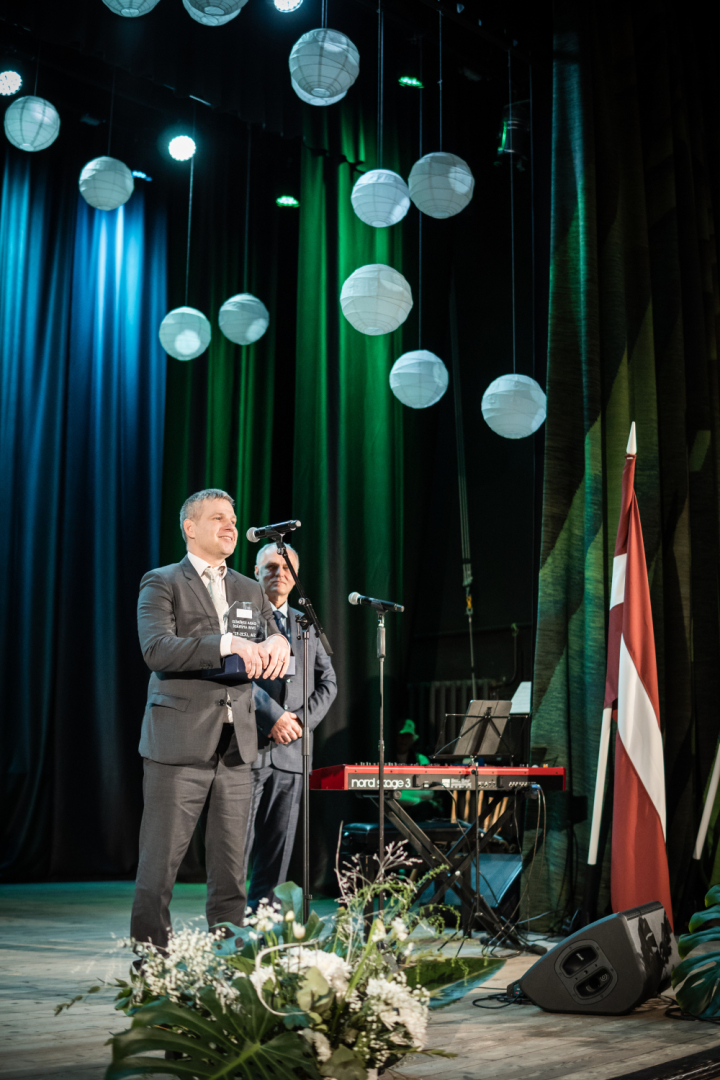 Talsu novada uzņēmēju Gada balva 