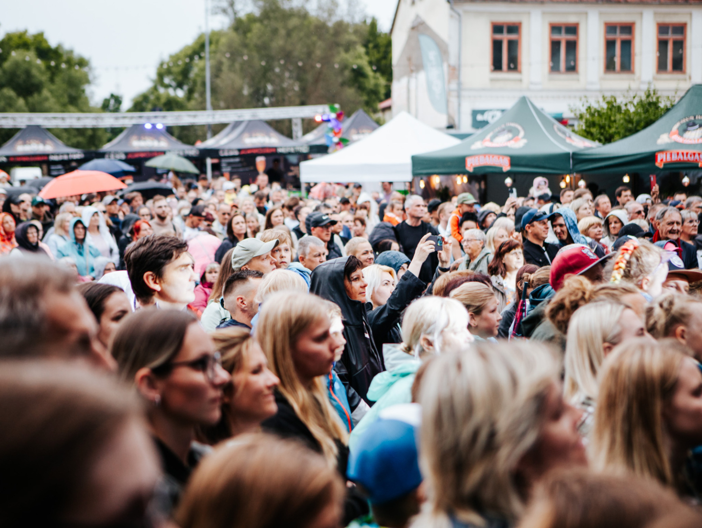 Talsu pilsētas svētki 2025