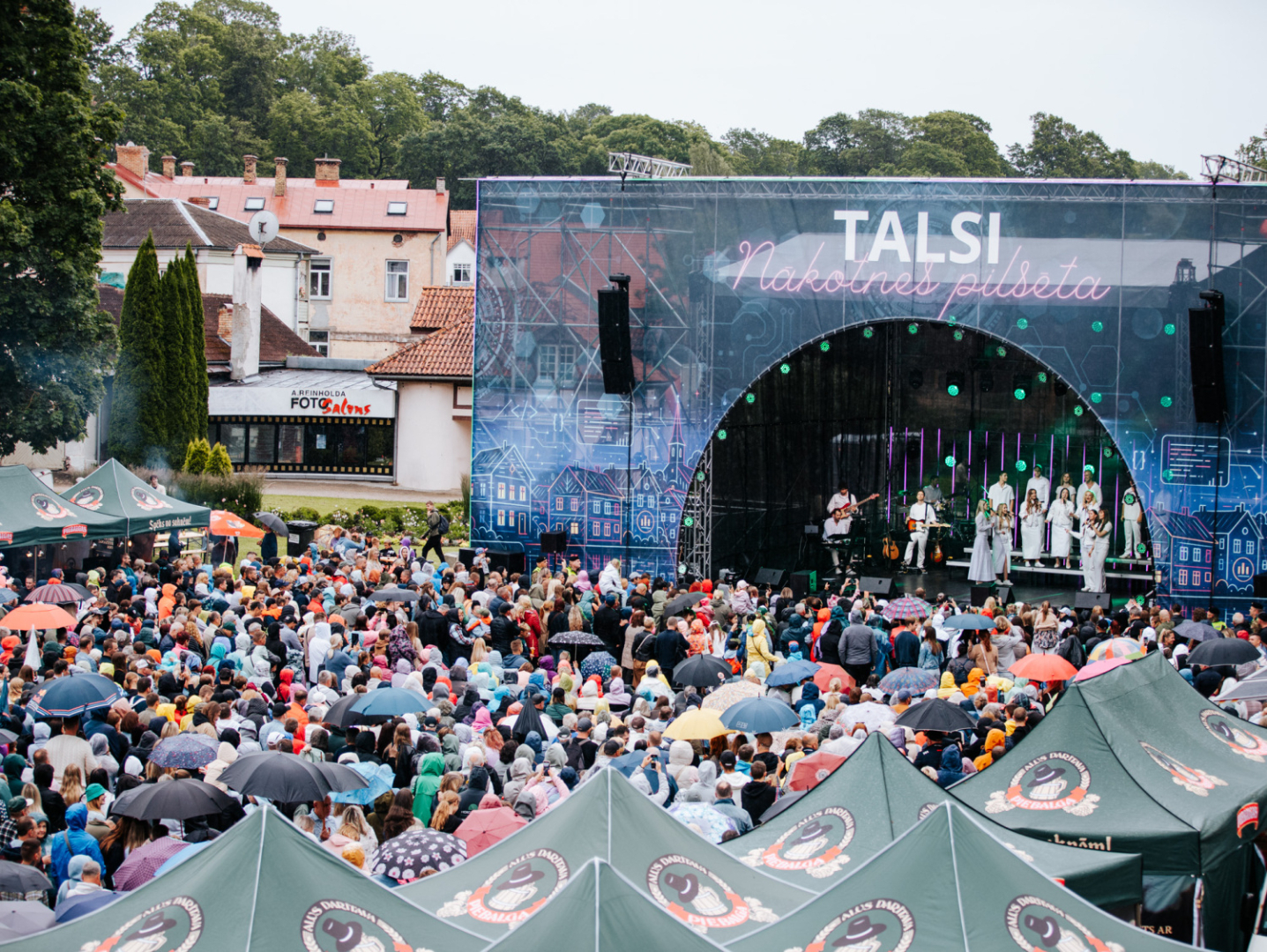 Talsu pilsētas svētki 2025