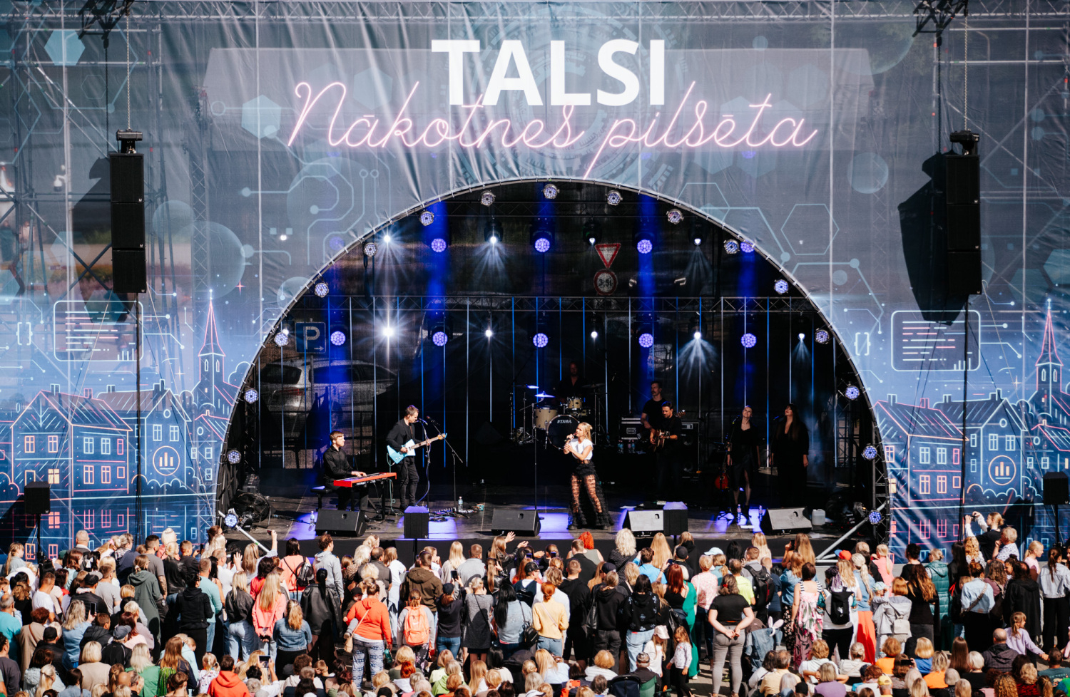 Talsu pilsētas svētki 2025