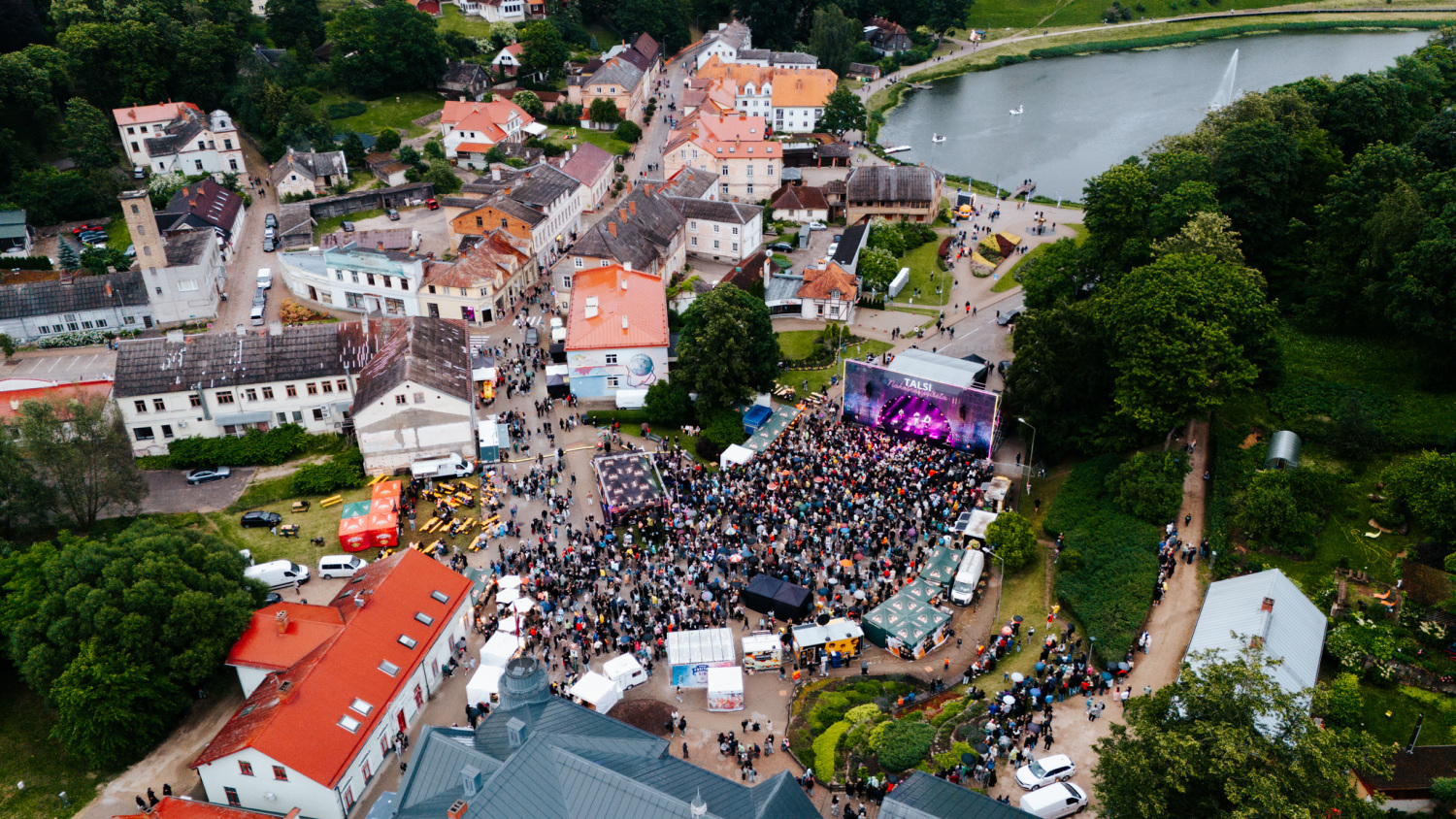 Talsu pilsētas svētki 2025