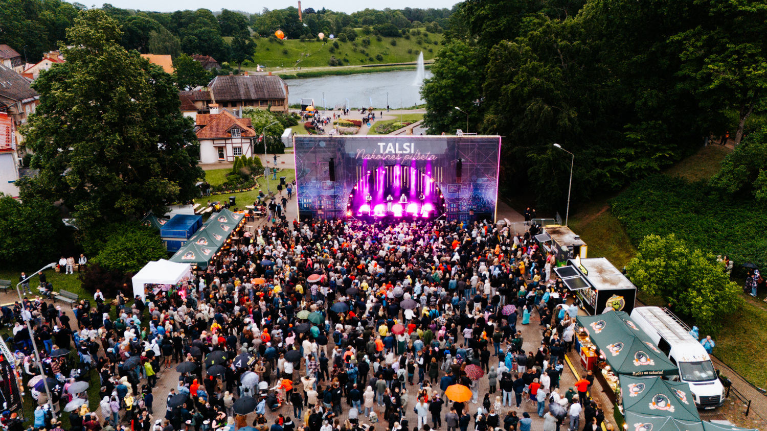 Talsu pilsētas svētki 2025