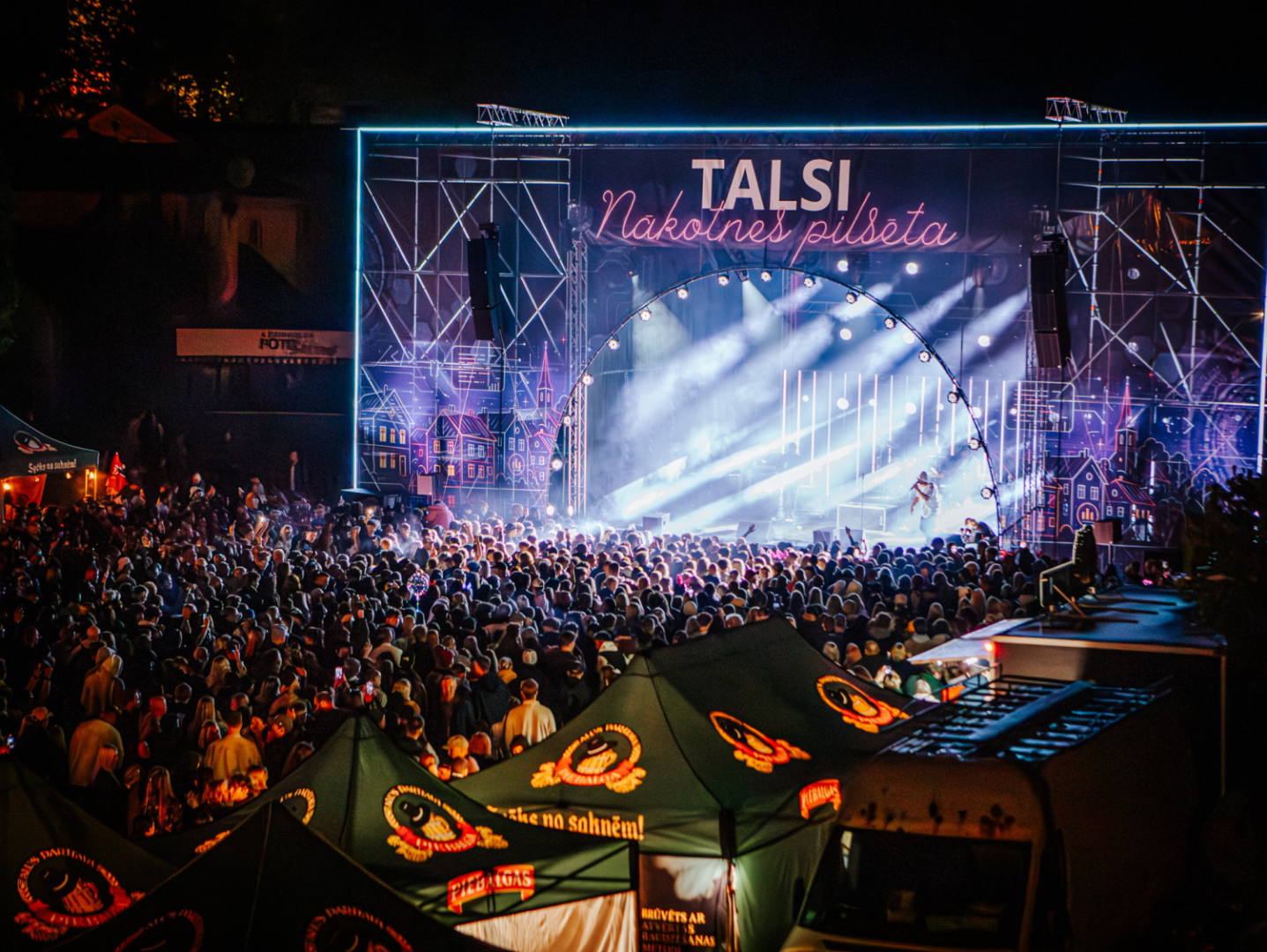 Talsu pilsētas svētki 2025